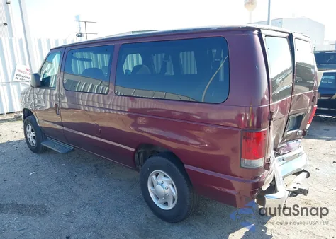 2007 Ford E-350 Super Duty Xl/Xlt from USA, damaged, VIN 1FBNE31LX7DA75667